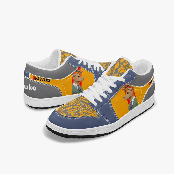 BeaStars Legoshi x Louis JD1 Low Anime Shoes _ Beastars _ Ayuko