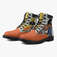 Thumbnail for One Piece Brook All-Season Anime Boots _ One Piece _ Ayuko