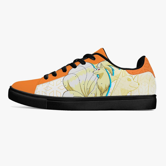 Pokemon Ninetales Skate Anime Shoes _ Pokemon _ Ayuko