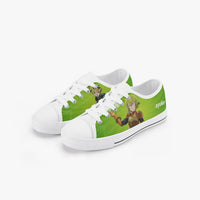 Thumbnail for Seven Deadly Sins Harlequin Kids A-Star Low Anime Shoes _ Seven Deadly Sins _ Ayuko