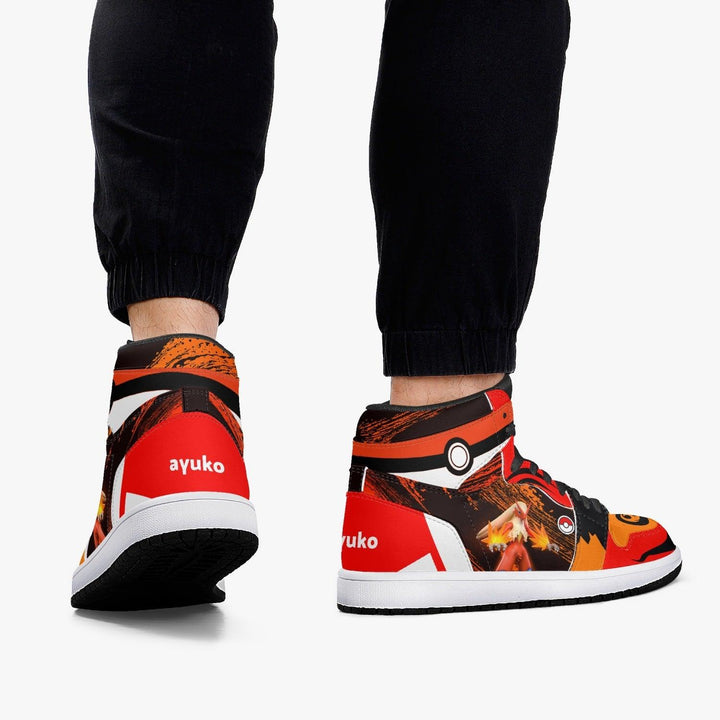 Pokemon Blaziken JD1 Anime Shoes _ Pokemon _ Ayuko