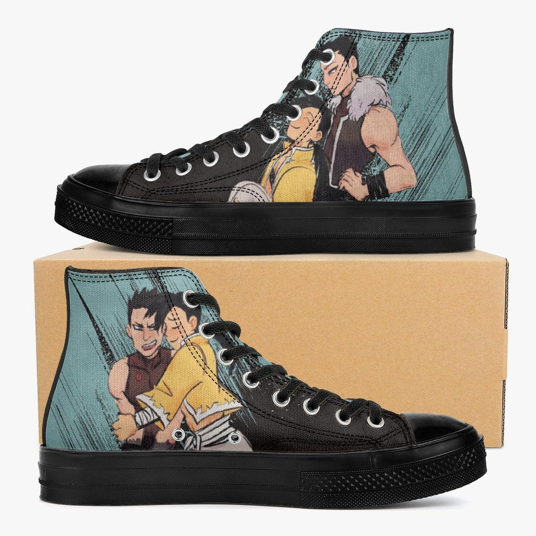 Fullmetal Alchemist Greed/Ling A-Star High Anime Shoes _ Fullmetal Alchemist _ Ayuko