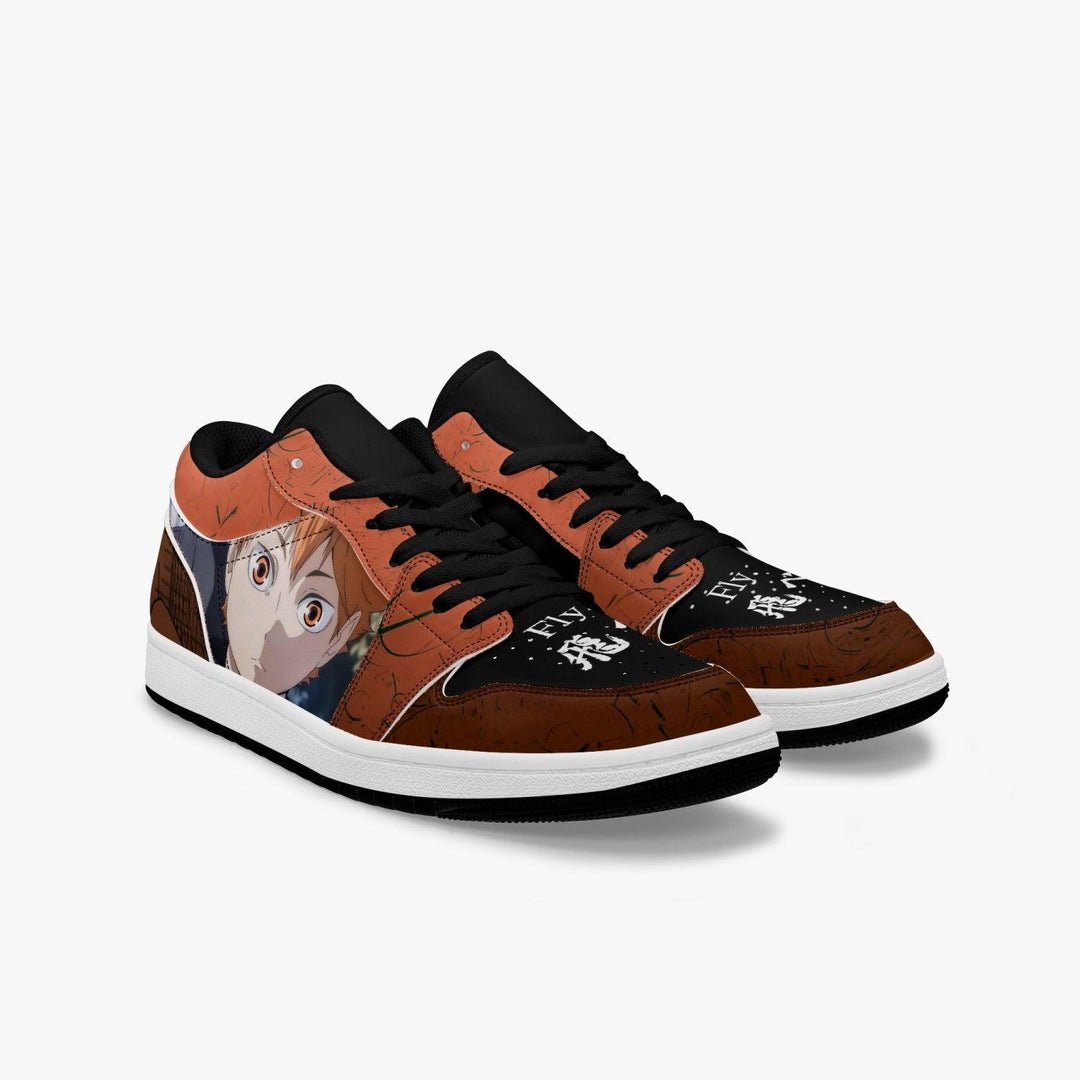 Haikyuu Hinata JD1 LOW Anime Shoes _ Haikyuu _ Ayuko