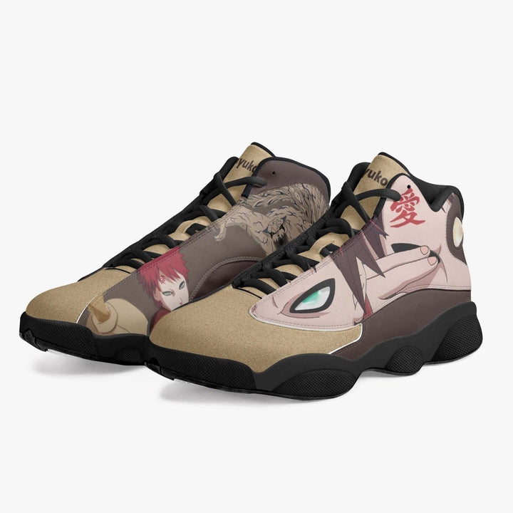 Naruto Shippuden Gaara JD13 Anime Shoes _ Naruto _ Ayuko