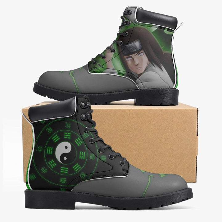 Naruto Shippuden Neji All-Season Anime Boots _ Naruto _ Ayuko