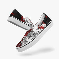 Thumbnail for Death Note Kira Deathnote Slip Ons Anime Shoes _ Death Note _ Ayuko