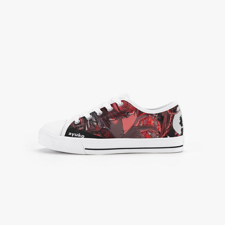 Death Note Light Yagami Kids A-Star Low Anime Shoes _ Death Note _ Ayuko