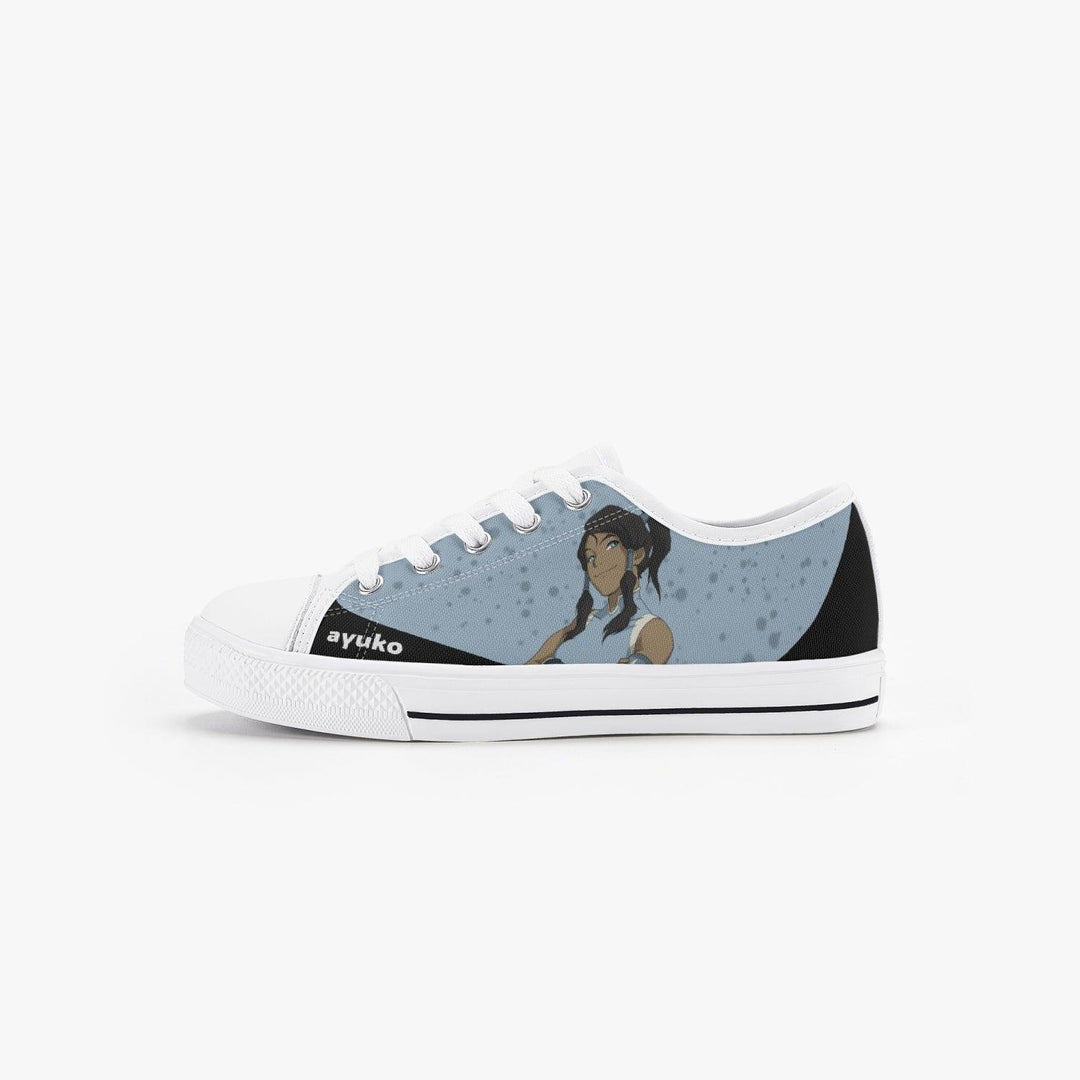 The Legend Of Korra Korra Kids A-Star Low Anime Shoes _ The Legend Of Korra _ Ayuko