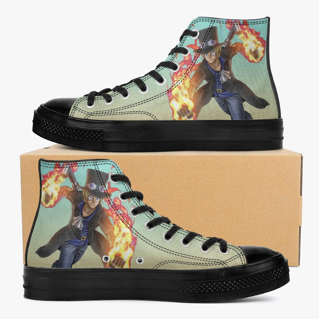 One Piece Sabo A-Star High Anime Shoes _ One Piece _ Ayuko