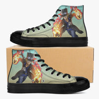 Thumbnail for One Piece Sabo A-Star High Anime Shoes _ One Piece _ Ayuko