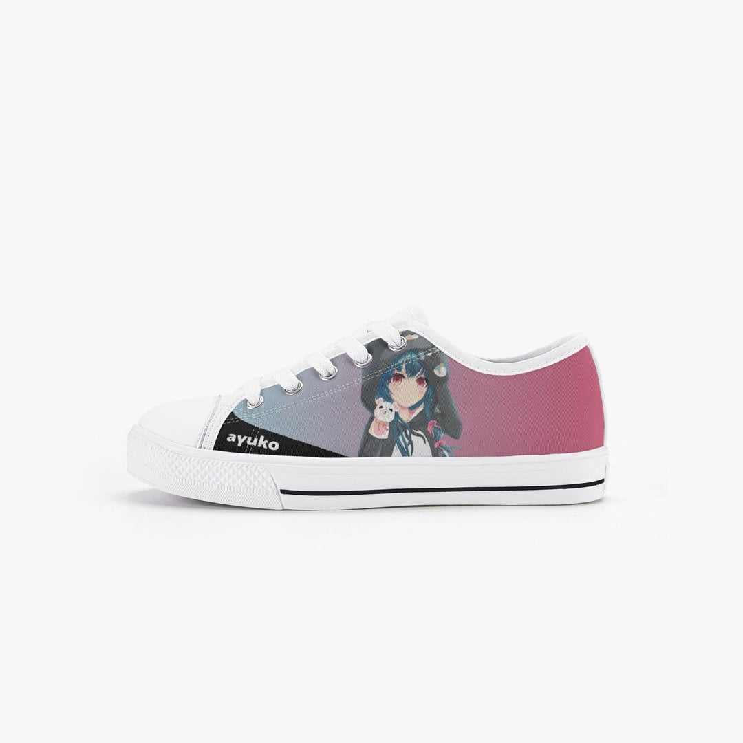 Kuma Kuma Kuma Bear Yuna Kids A-Star Low Anime Shoes _ Kuma Kuma Kuma Bear _ Ayuko