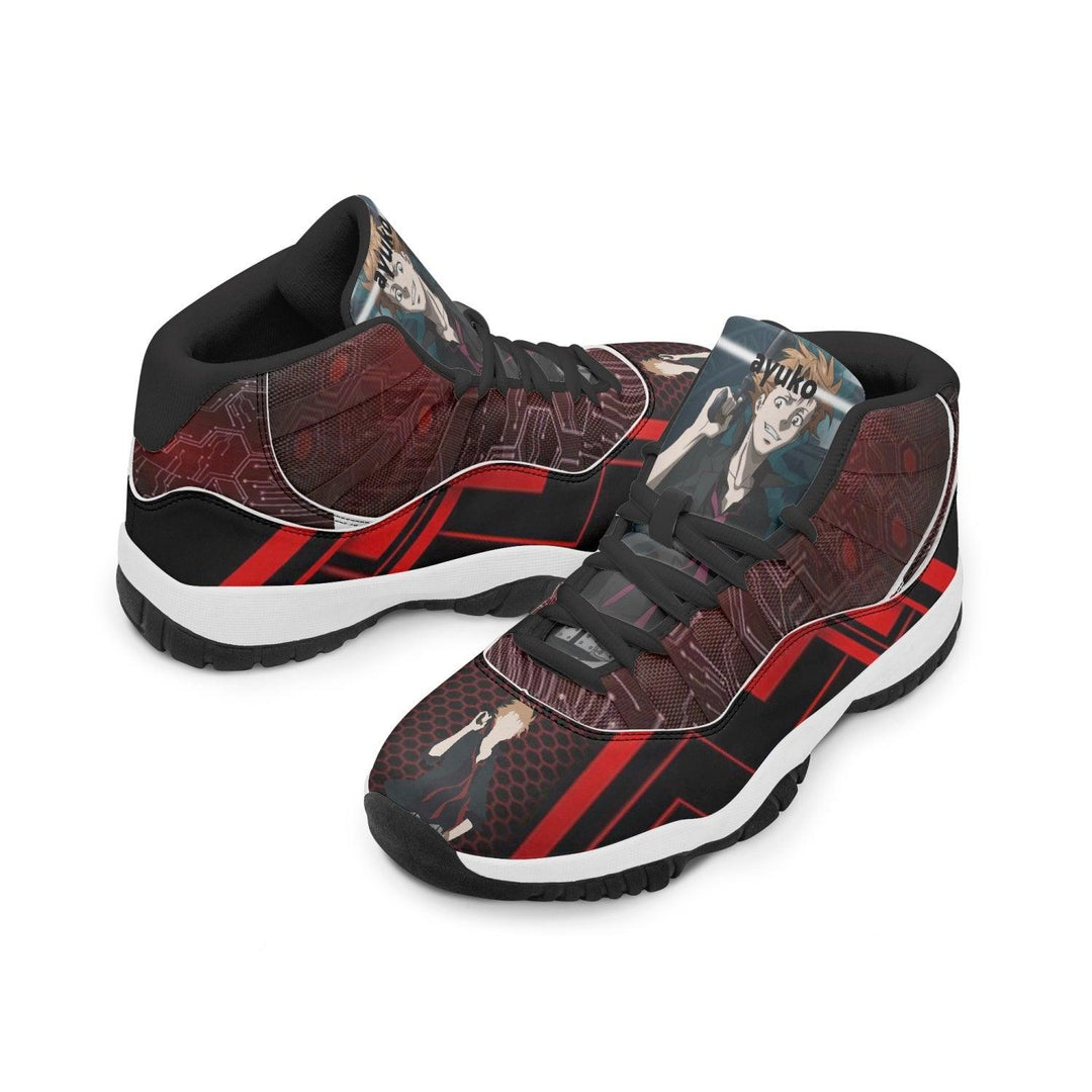 Psycho-Pass Kagari JD11 Anime Shoes _ Psycho-Pass _ Ayuko