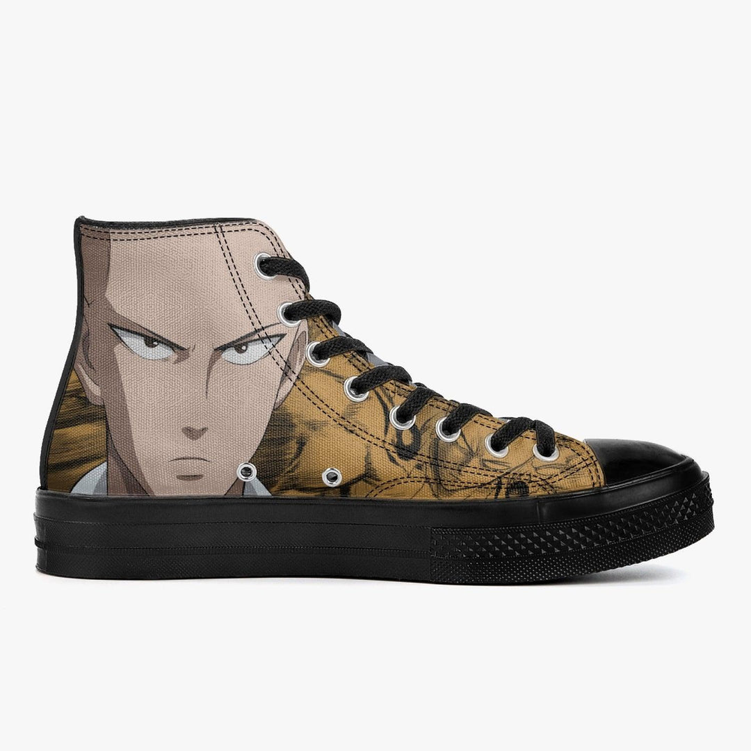 One Punch Man Saitama A-Star High Anime Shoes _ One Punch Man _ Ayuko