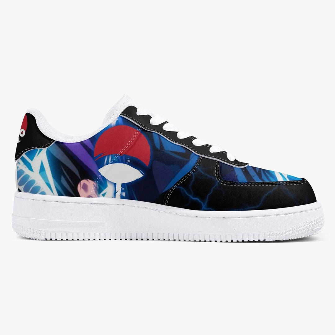 Naruto Shippuden Sasuke AF1 Anime Shoes _ Naruto _ Ayuko