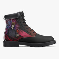 Thumbnail for Death Note Light Yagami Apple Boots Anime Shoes _ Death Note _ Ayuko