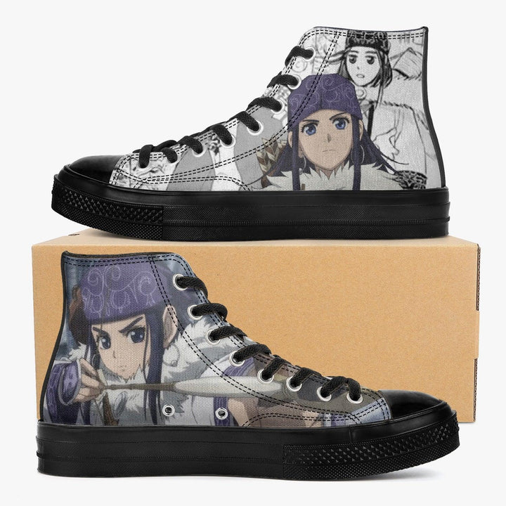 Golden Kamuy Asirpa A-Star High Anime Shoes _ Golden Kamuy _ Ayuko