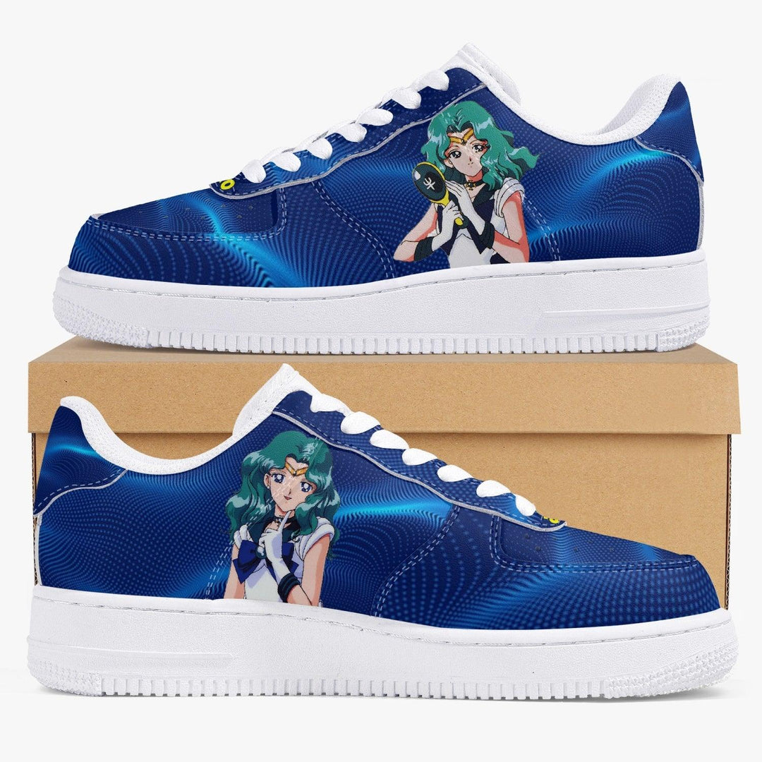 Sailor Moon Sailor Neptune AF1 Anime Shoes _ Sailor Moon _ Ayuko