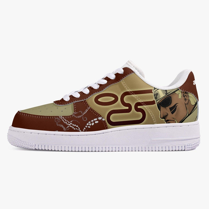 Naruto Shippuden Killer Bee AF1 Anime Shoes _ Naruto _ Ayuko