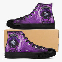 Thumbnail for Death Note Ryuk Purple A-Star High Anime Shoes _ Death Note _ Ayuko