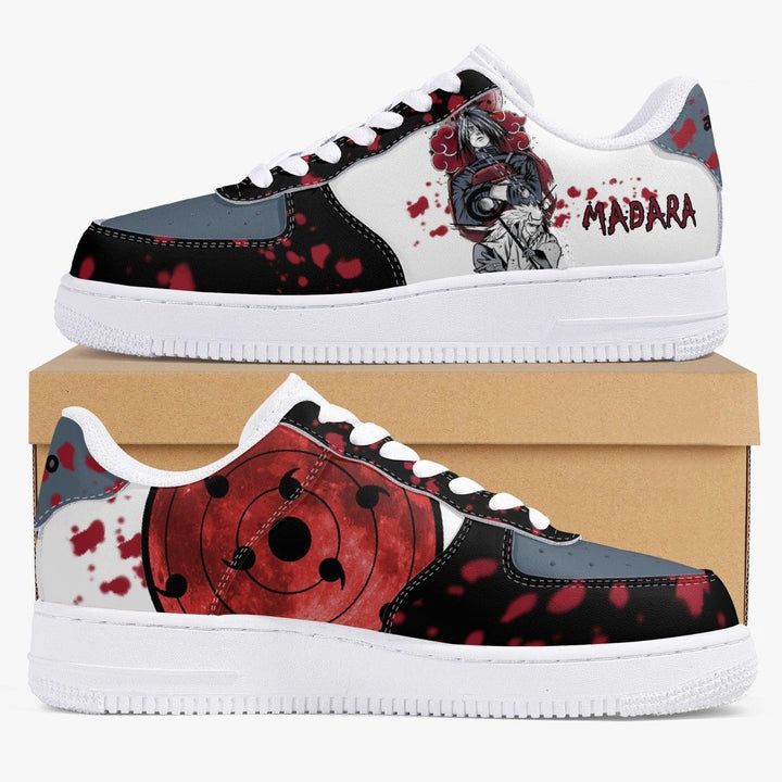 Naruto Shippuden Madara AF1 Anime Shoes _ Naruto _ Ayuko