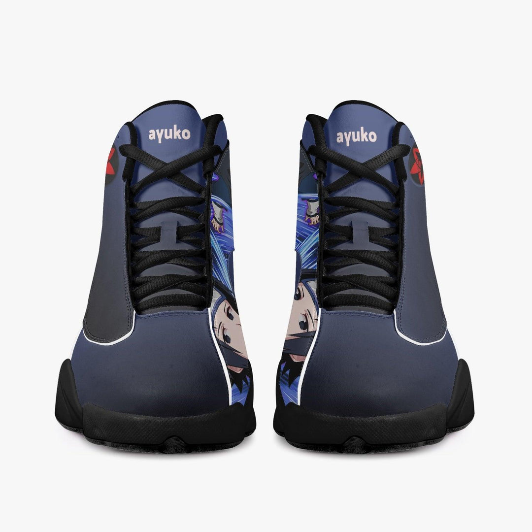 Naruto Shippuden Sasuke Uchiha JD13 Anime Shoes _ Naruto _ Ayuko