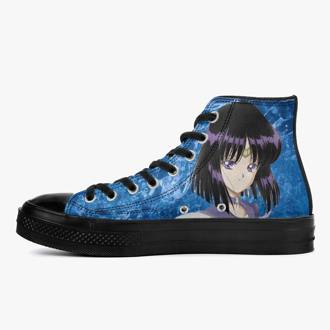 Sailor Moon Sailor Saturn A-Star High Anime Shoes _ Sailor Moon _ Ayuko