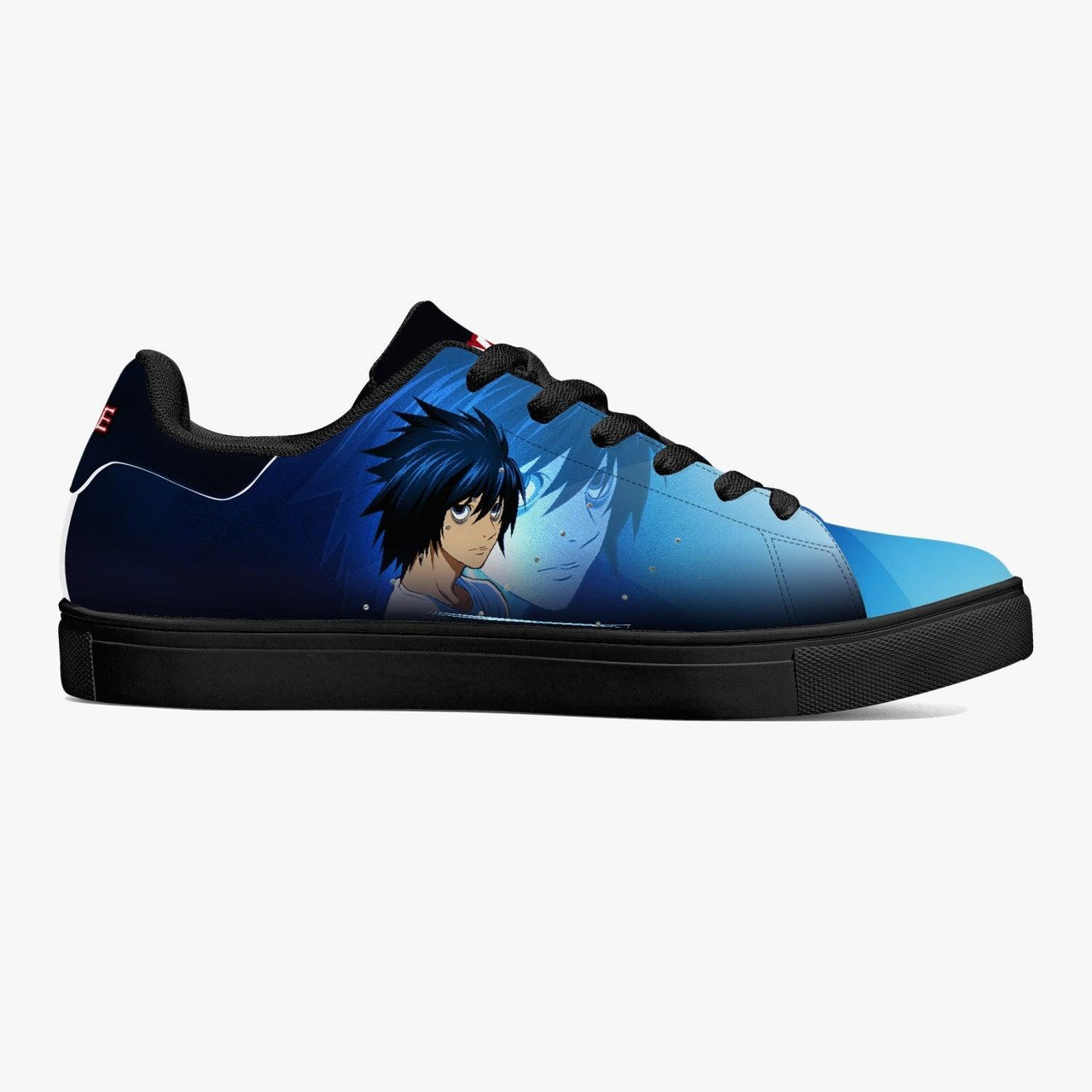 Death Note L Blue Skate Anime Shoes _ Death Note _ Ayuko