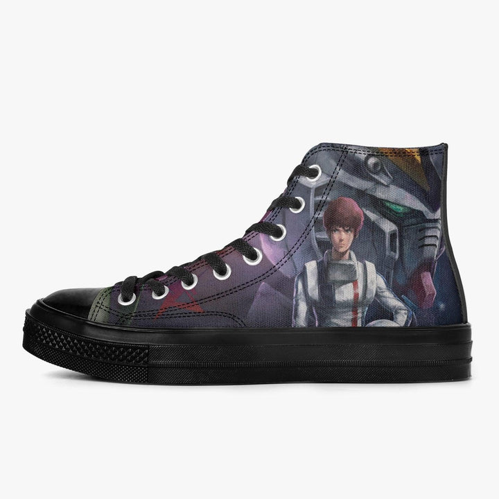 Gundam Amuro A-Star High Anime Shoes _ Gundam _ Ayuko