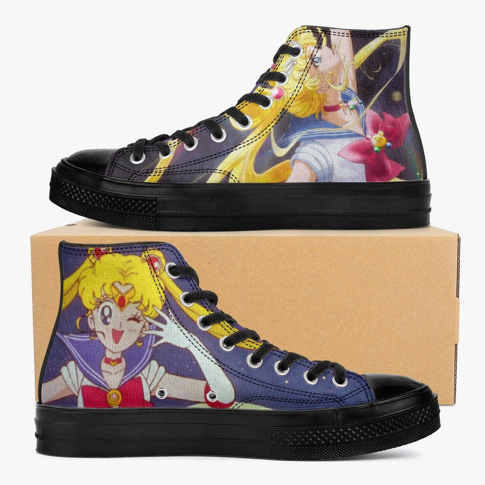 Sailor Moon (blonde hair) A-Star High Anime Shoes _ Sailor Moon _ Ayuko