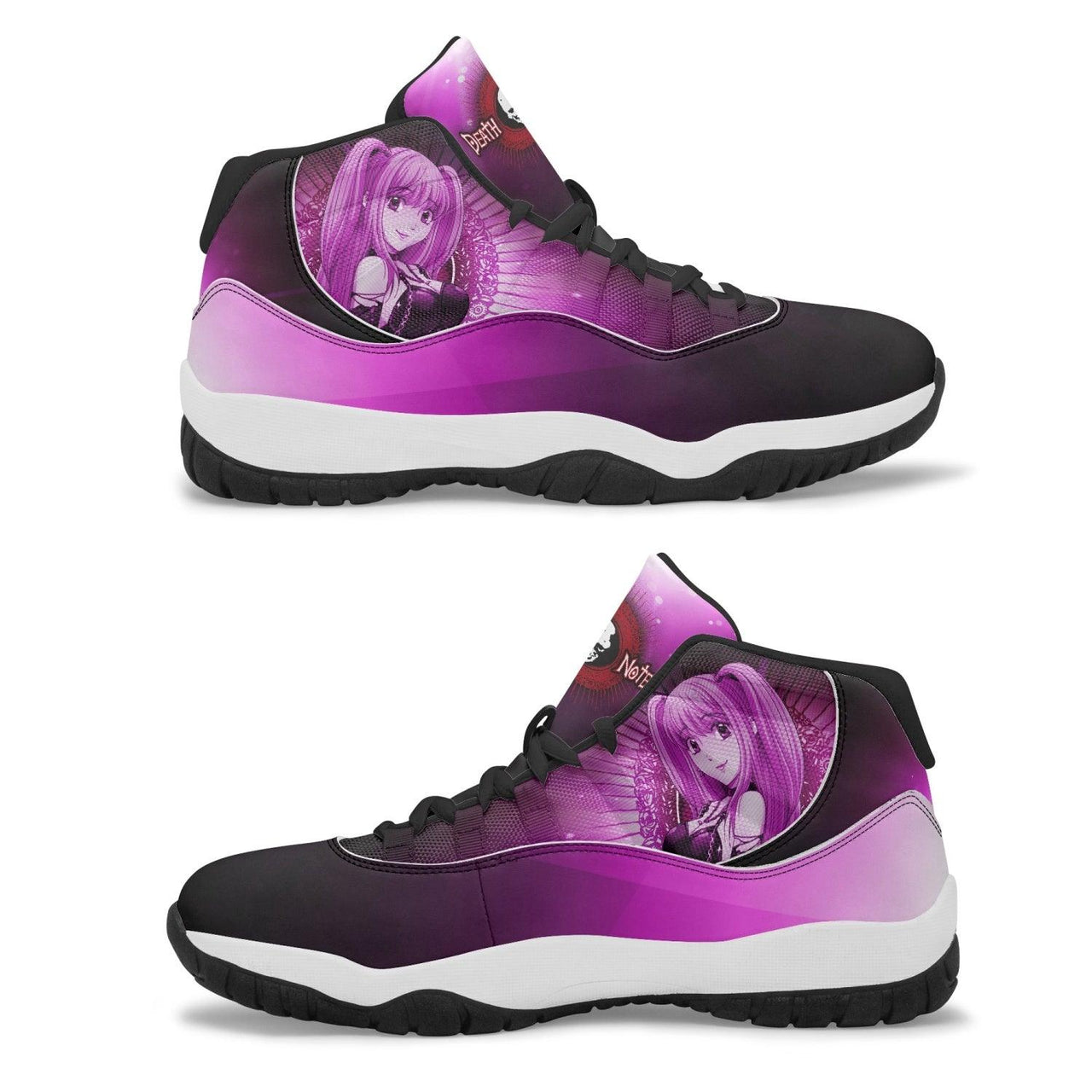 Death Note Misa Pink JD11 Anime Shoes _ Death Note _ Ayuko