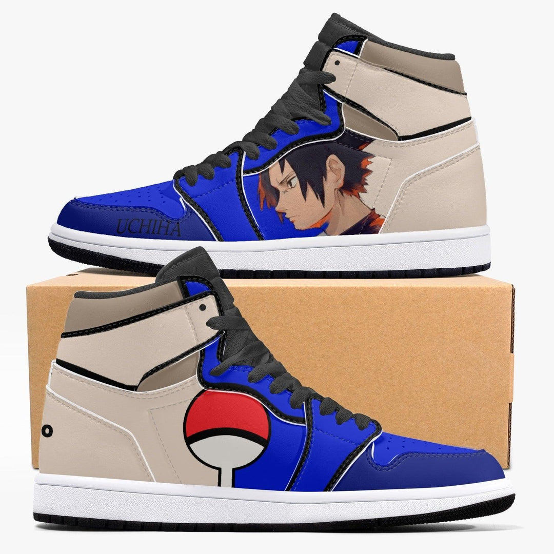 Naruto Shippuden Sasuke JD1 Anime Shoes _ Naruto _ Ayuko