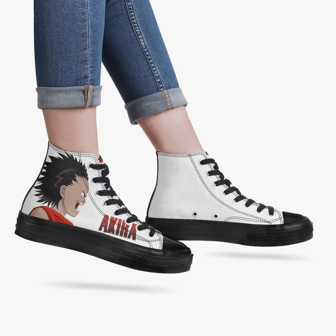 Akira Tetsuo A-Star High Anime Shoes _ Akira _ Ayuko