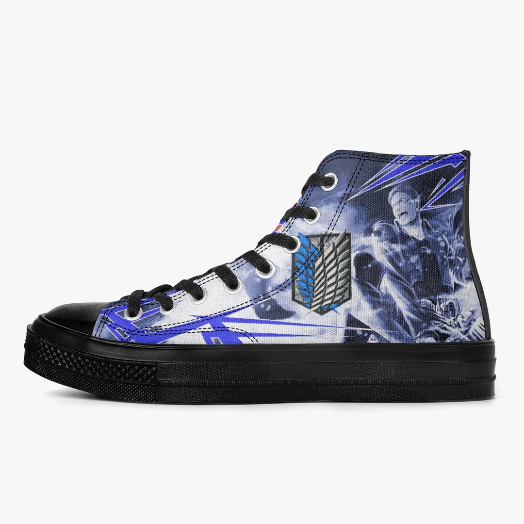 Attack On Titan Reiner Braun A-Star High Anime Shoes _ Attack On Titan _ Ayuko