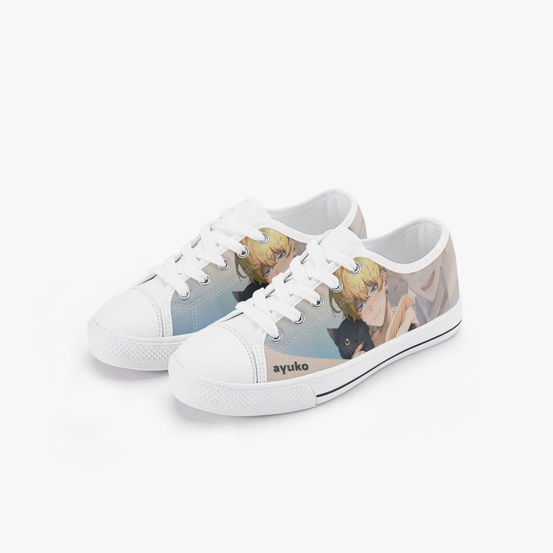 Tokyo Revengers Chifuyu Matsuno Kids A-Star Low Anime Shoes _ Tokyo Revengers _ Ayuko