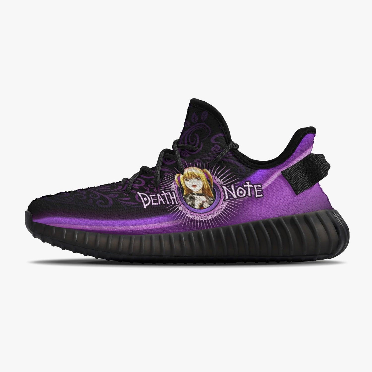 Death Note Misa Purple YZ Anime Shoes _ Death Note _ Ayuko