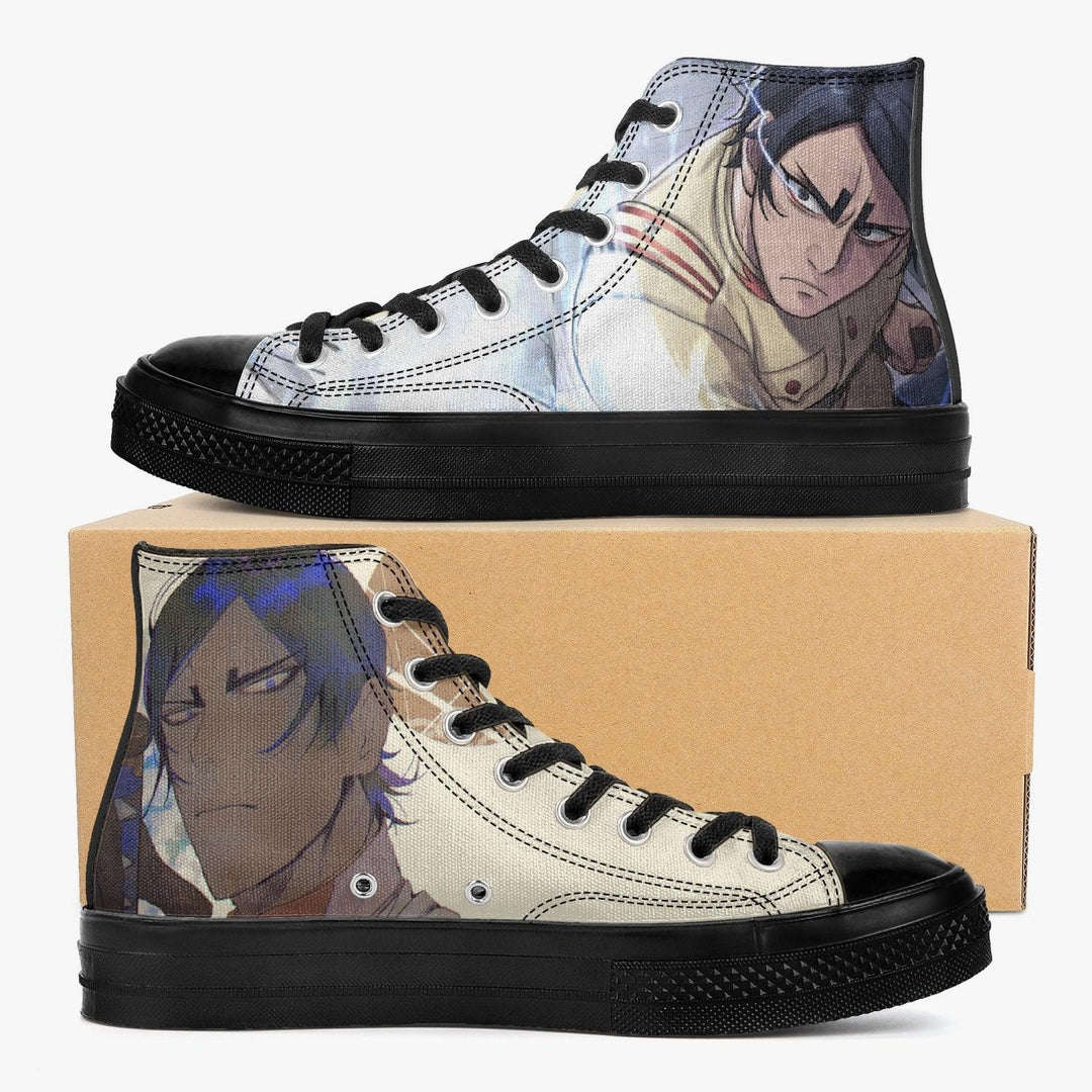 Golden Kamuy Otonoshin Koito A-Star High Anime Shoes _ Golden Kamuy _ Ayuko