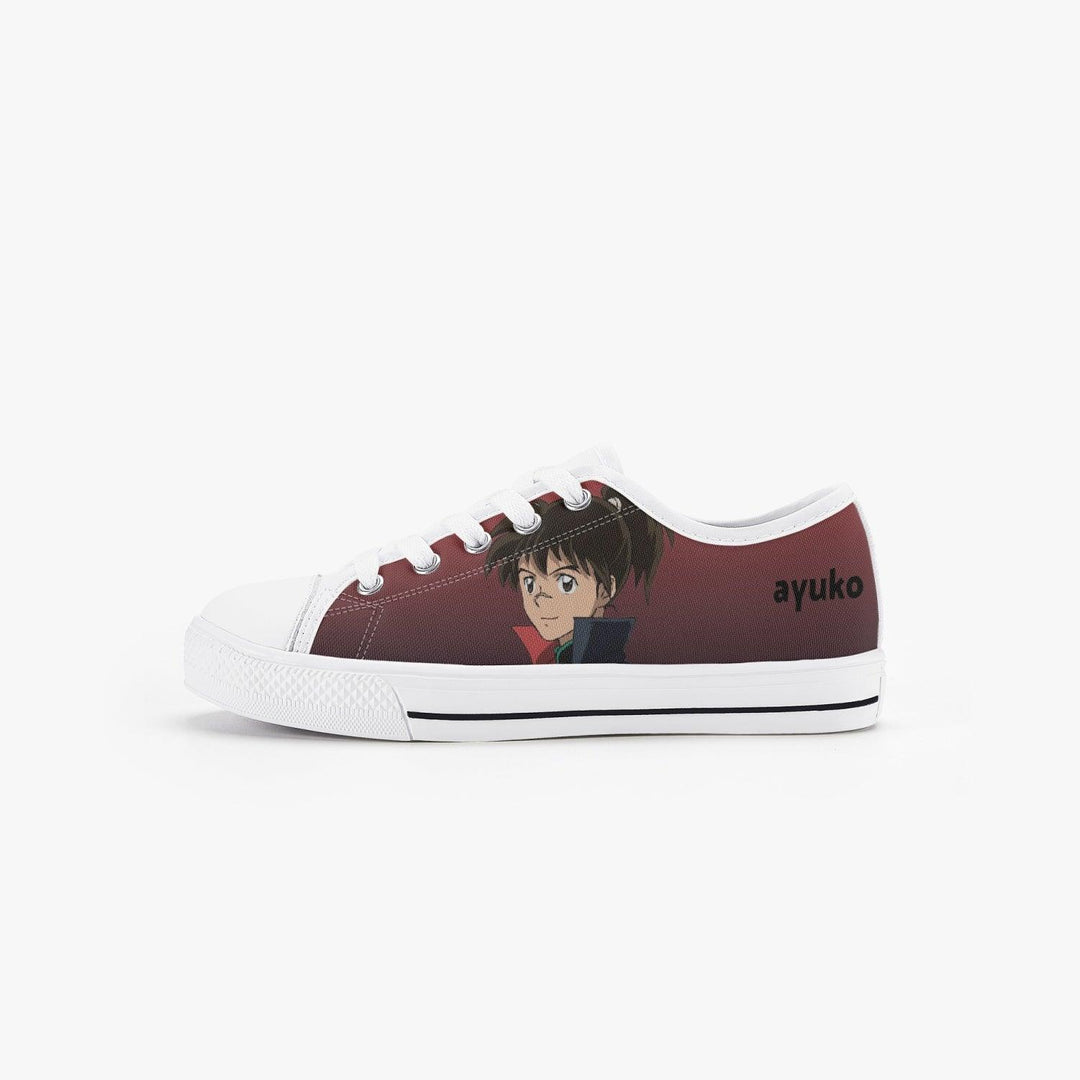 Kohaku Kids A-Star Low Anime Shoes _ Inuyasha _ Ayuko