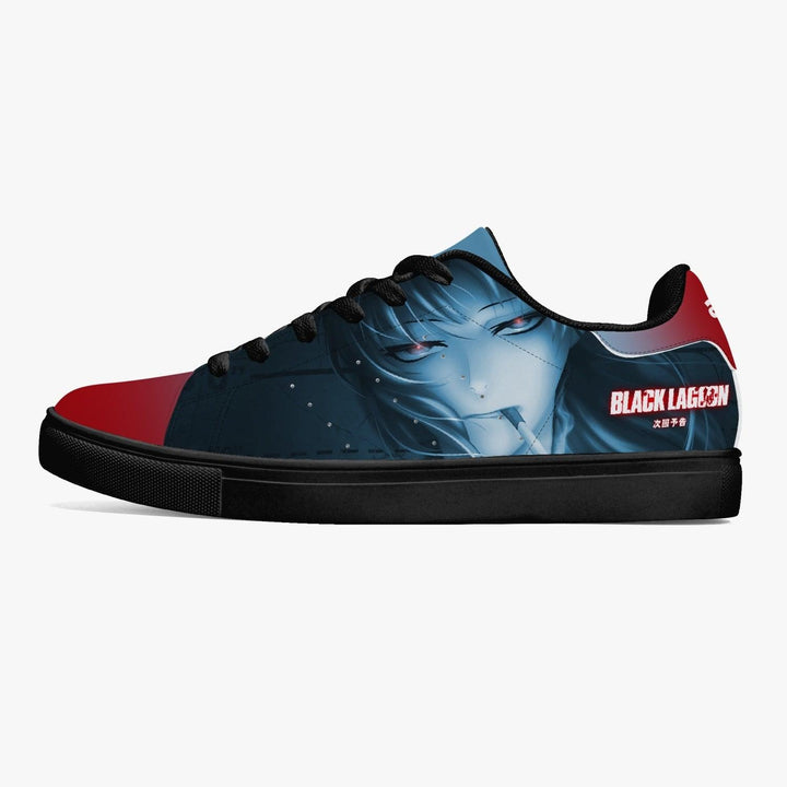 Black Lagoon Revy Skate Anime Shoes _ Black Lagoon _ Ayuko