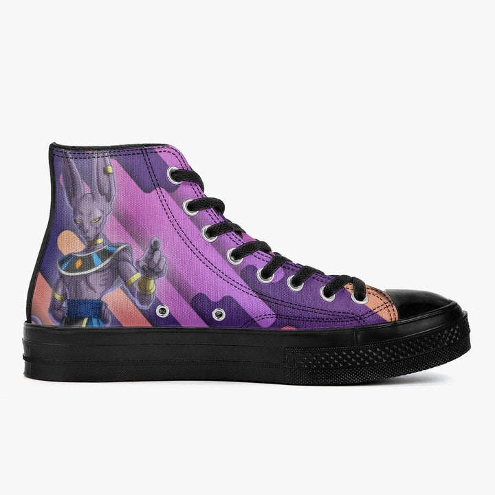 Dragon Ball Z Beerus A-Star High Anime Shoes _ Dragon Ball Z _ Ayuko