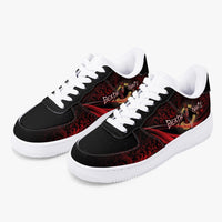Thumbnail for Death Note Black Red AF1 Anime Shoes _ Death Note _ Ayuko