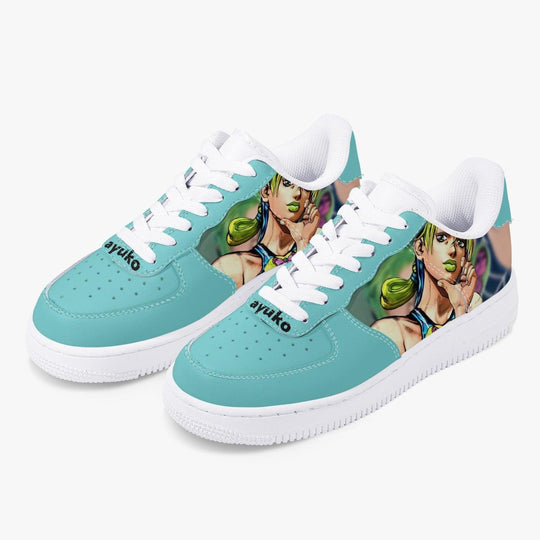 JoJo's Bizarre Adventure Jolyne Kujo Air F1 Anime Shoes _ JoJo's Bizarre Adventure _ Ayuko