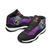 Thumbnail for Death Note Ryuk Purple Black JD11 Anime Shoes _ Death Note _ Ayuko