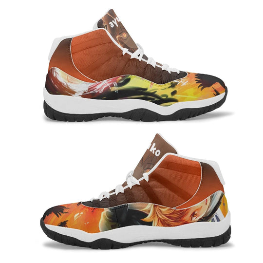 Haikyuu Hinata JD11 Anime Shoes _ Haikyuu _ Ayuko