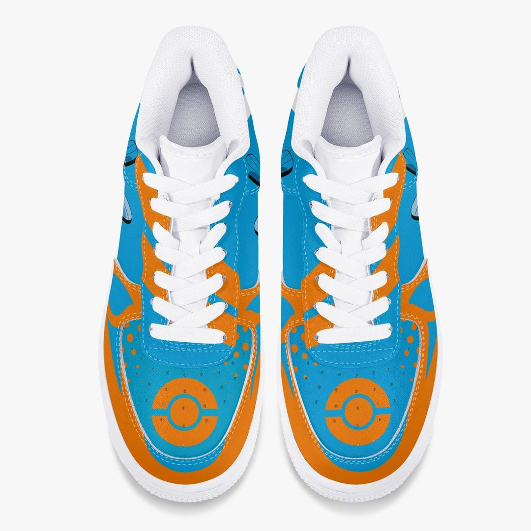 Pokemon Mudkip AF1 Anime Shoes _ Pokemon _ Ayuko