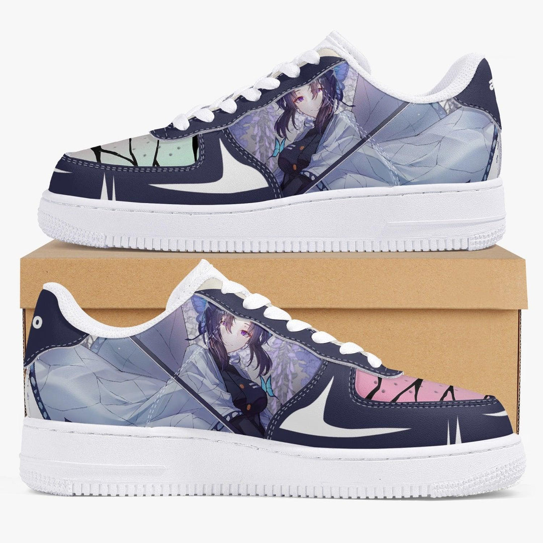 Demon Slayer Shinobu Kocho AF1 Anime Shoes _ Demon Slayer _ Ayuko