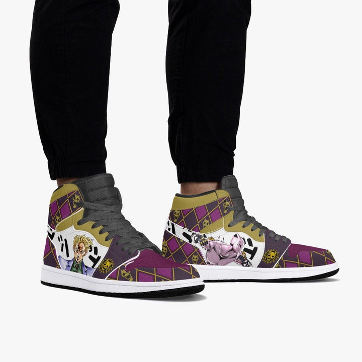 JoJo's Bizarre Adventure Kira Killer Queen JD1 Anime Shoes _ JoJo's Bizarre Adventure _ Ayuko