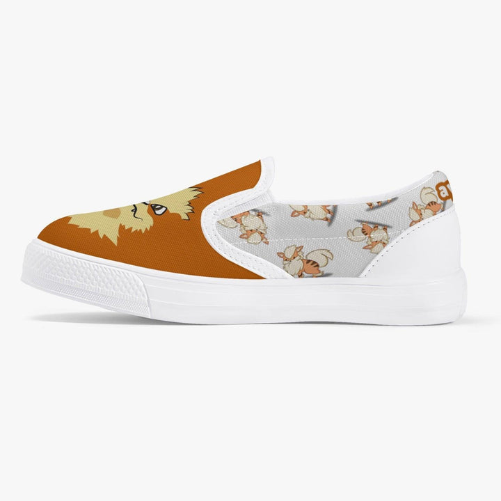 Pokemon Arcanine Kids Slipons Anime Shoes _ Pokemon _ Ayuko