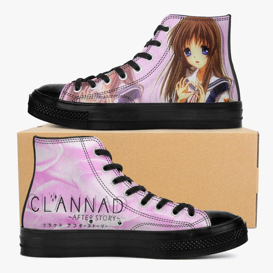 Clannad After Story A-Star High Anime Shoes _ Clannad _ Ayuko