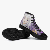 Thumbnail for Re:Zero Emilia A-Star High Anime Shoes _ Re:Zero _ Ayuko