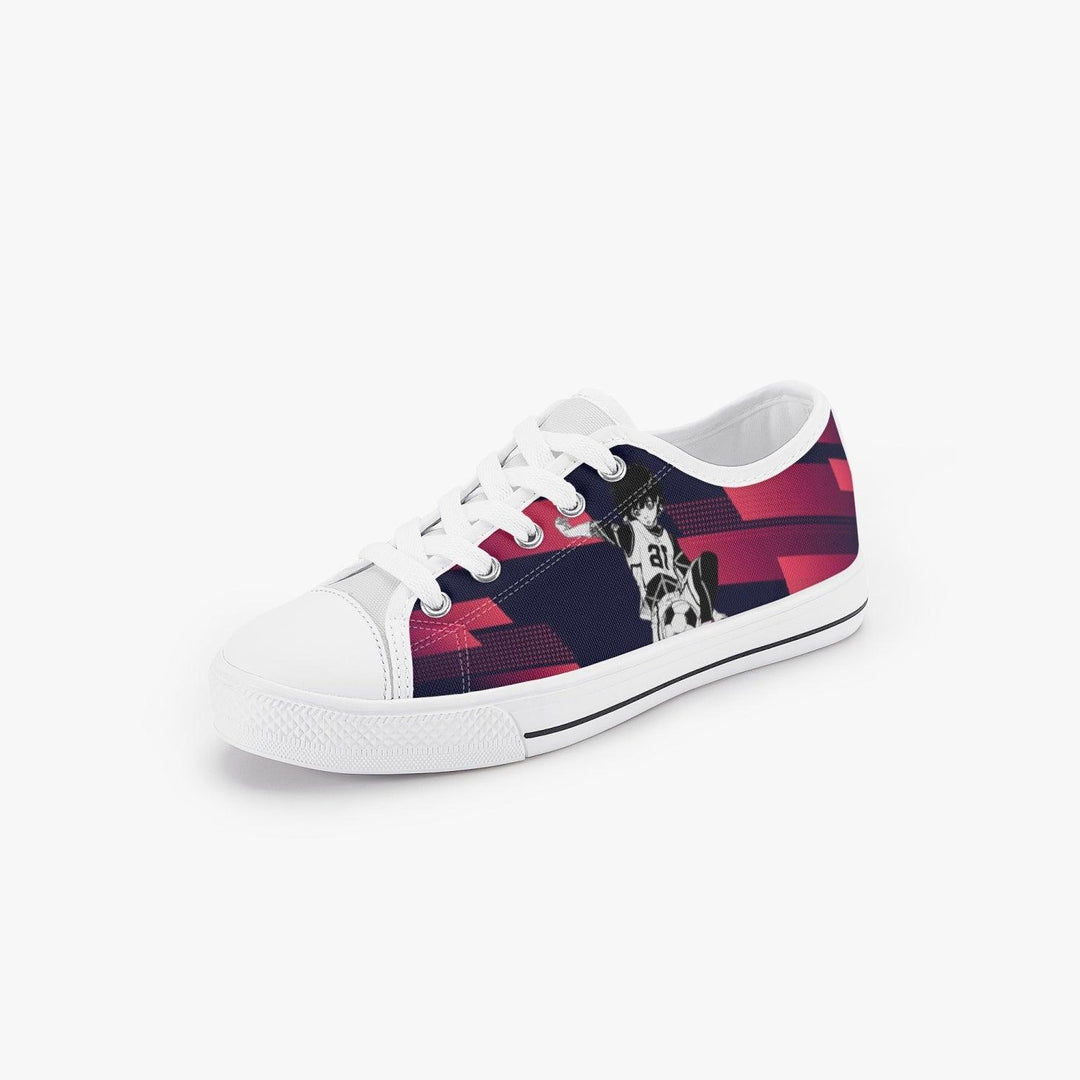 Blue Lock Meguru Bachira Kids A-Star Low Anime Shoes _ Blue Lock _ Ayuko